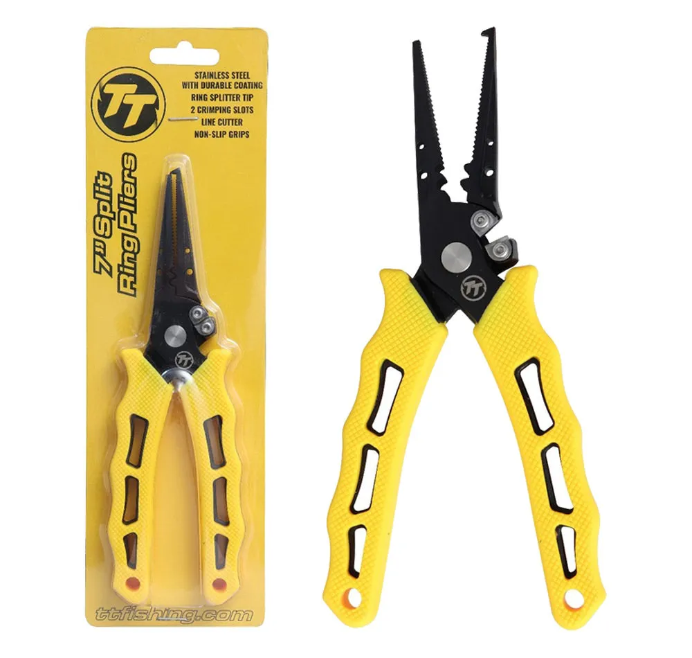 Tackle Tactics 7" Split Ring Pliers