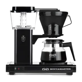 Technivorm Moccamaster KBS Black, 8-cup