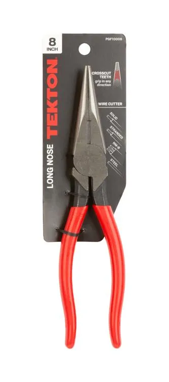 Tekton PGF10008 8 in. Long Nose Pliers