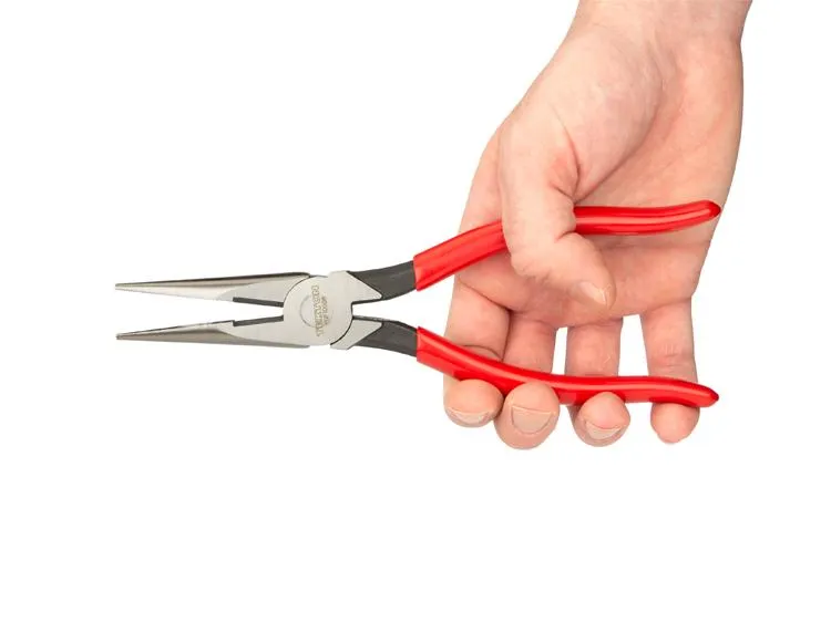 Tekton PGF10008 8 in. Long Nose Pliers