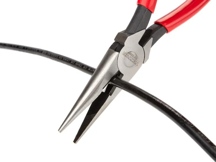 Tekton PGF10008 8 in. Long Nose Pliers