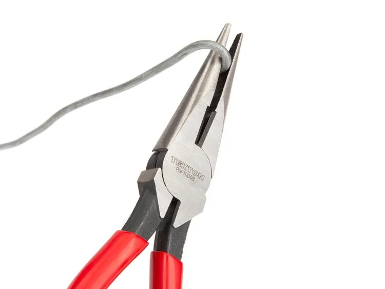 Tekton PGF10008 8 in. Long Nose Pliers