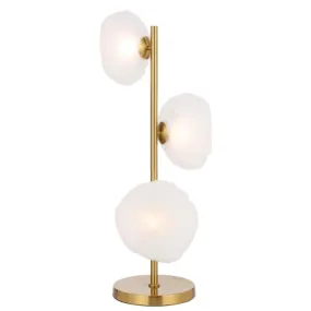 Telbix Zecca Table Lamp G9 Gold Frost