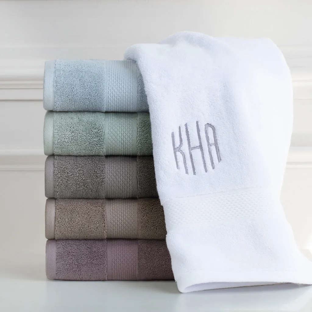 The Classic Grey Towels