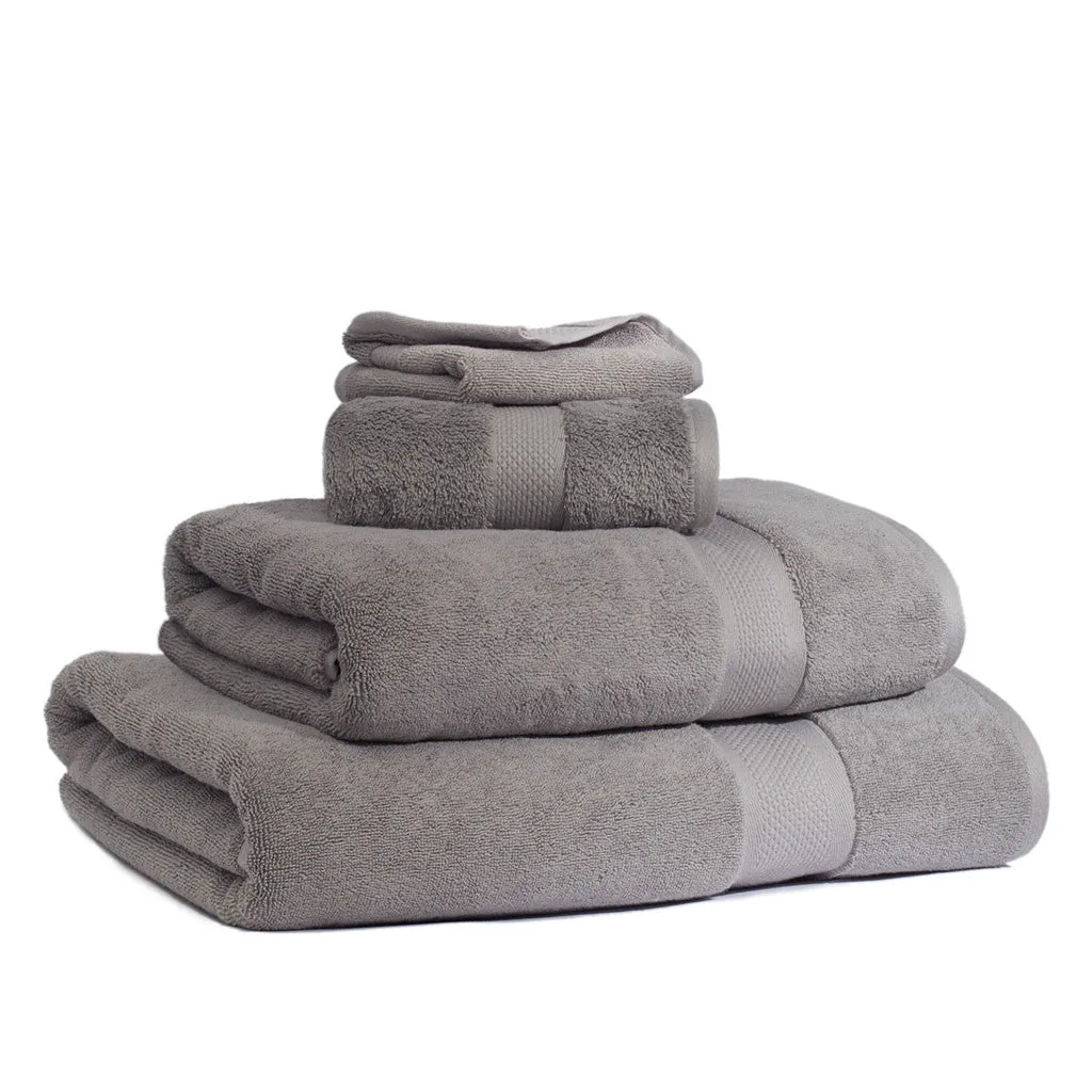 The Classic Grey Towels