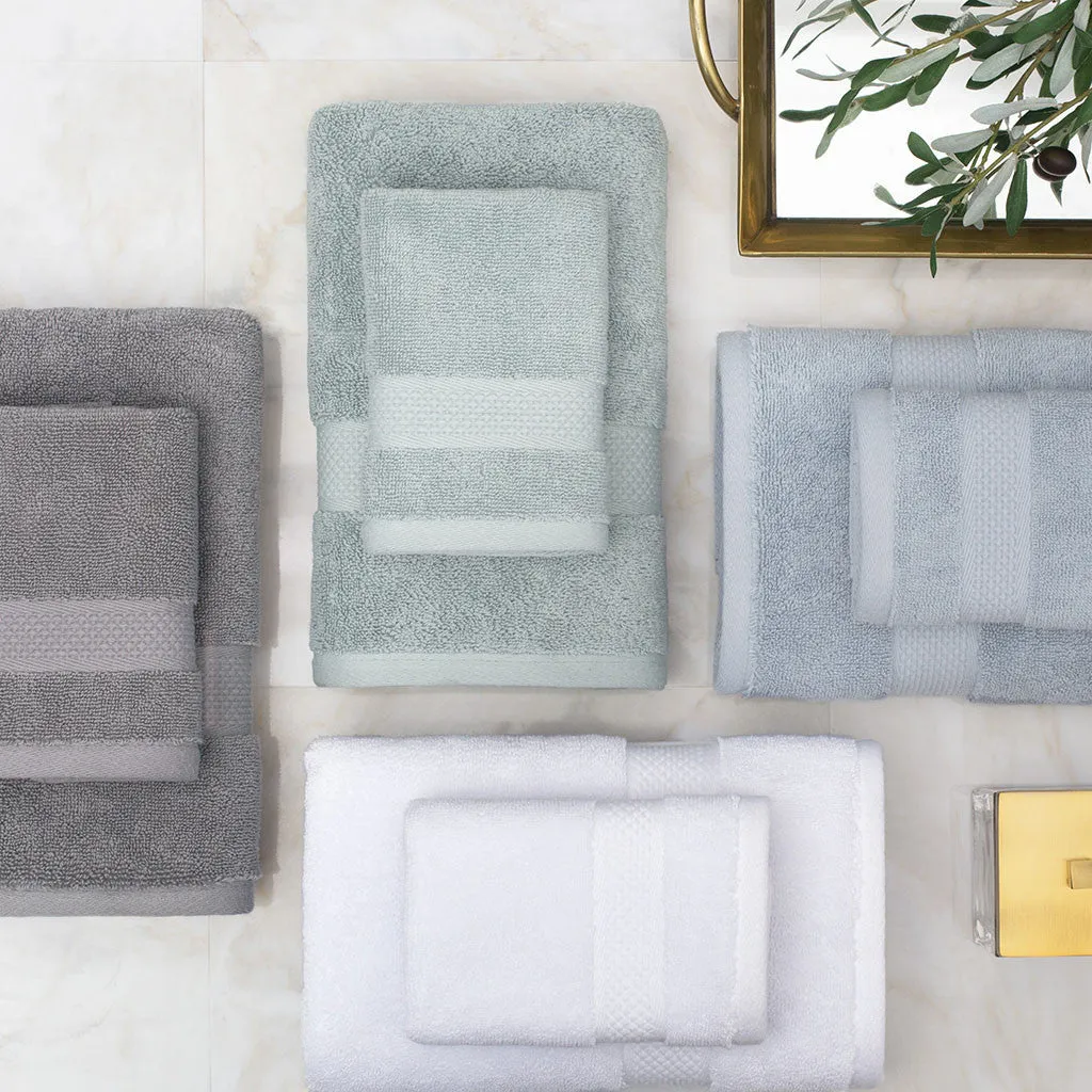 The Classic Grey Towels