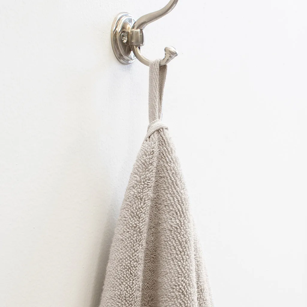 The Plush Light Beige Towels