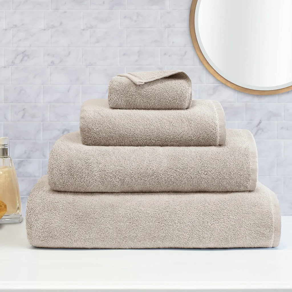 The Plush Light Beige Towels