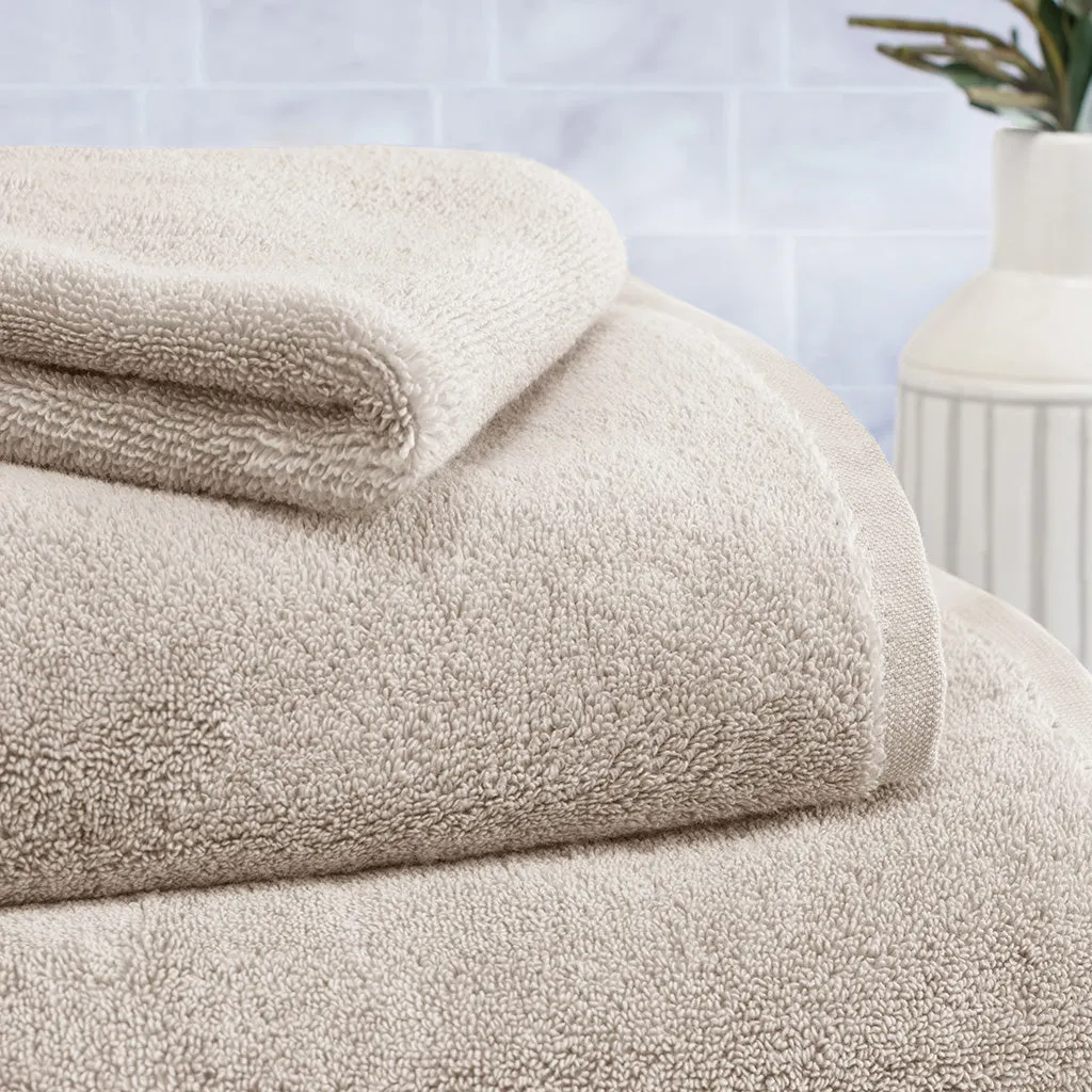 The Plush Light Beige Towels