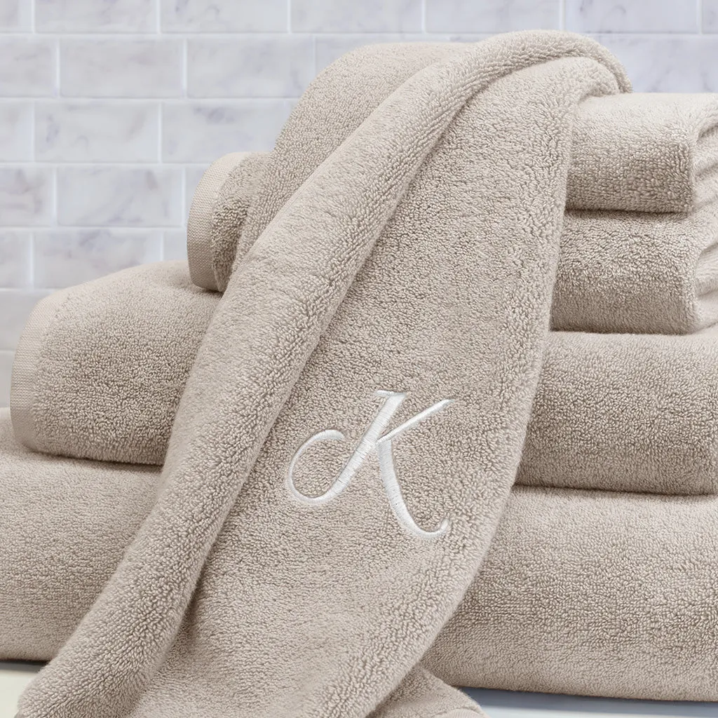 The Plush Light Beige Towels