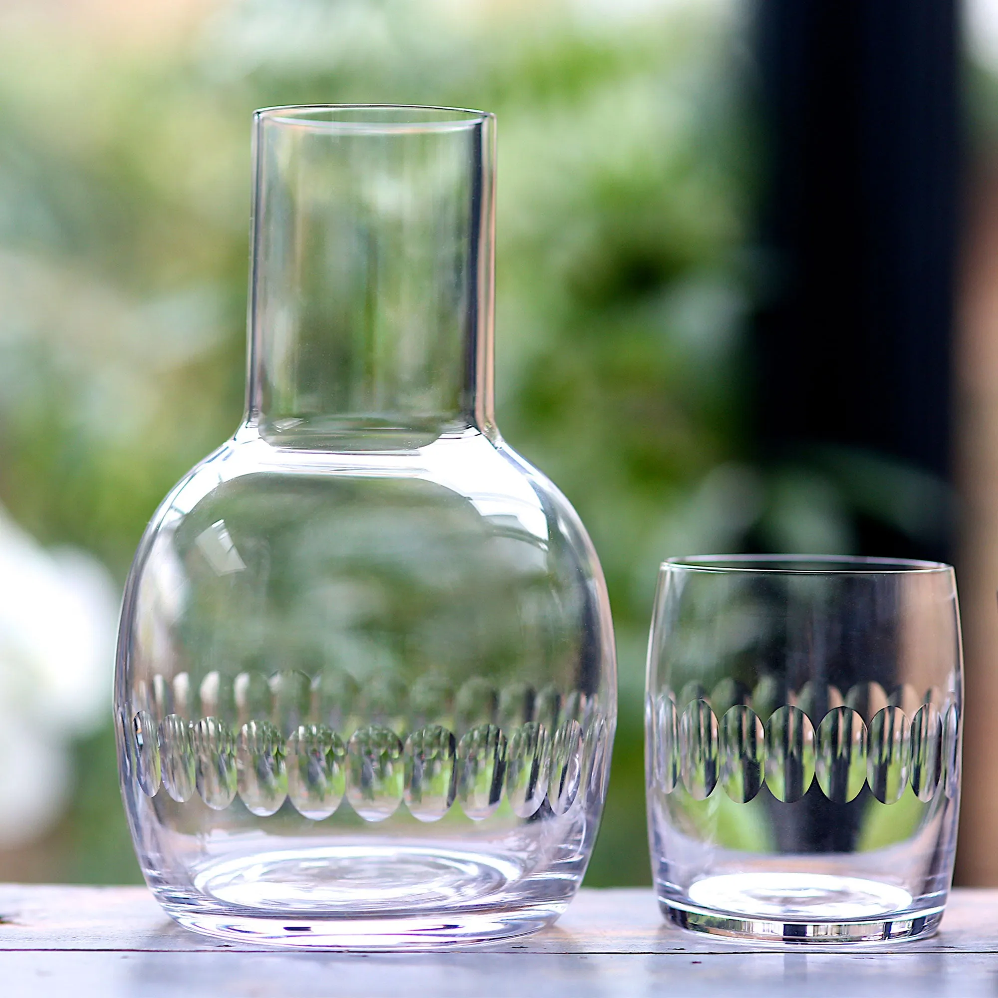 The Vintage List Carafe Set - Lens Design