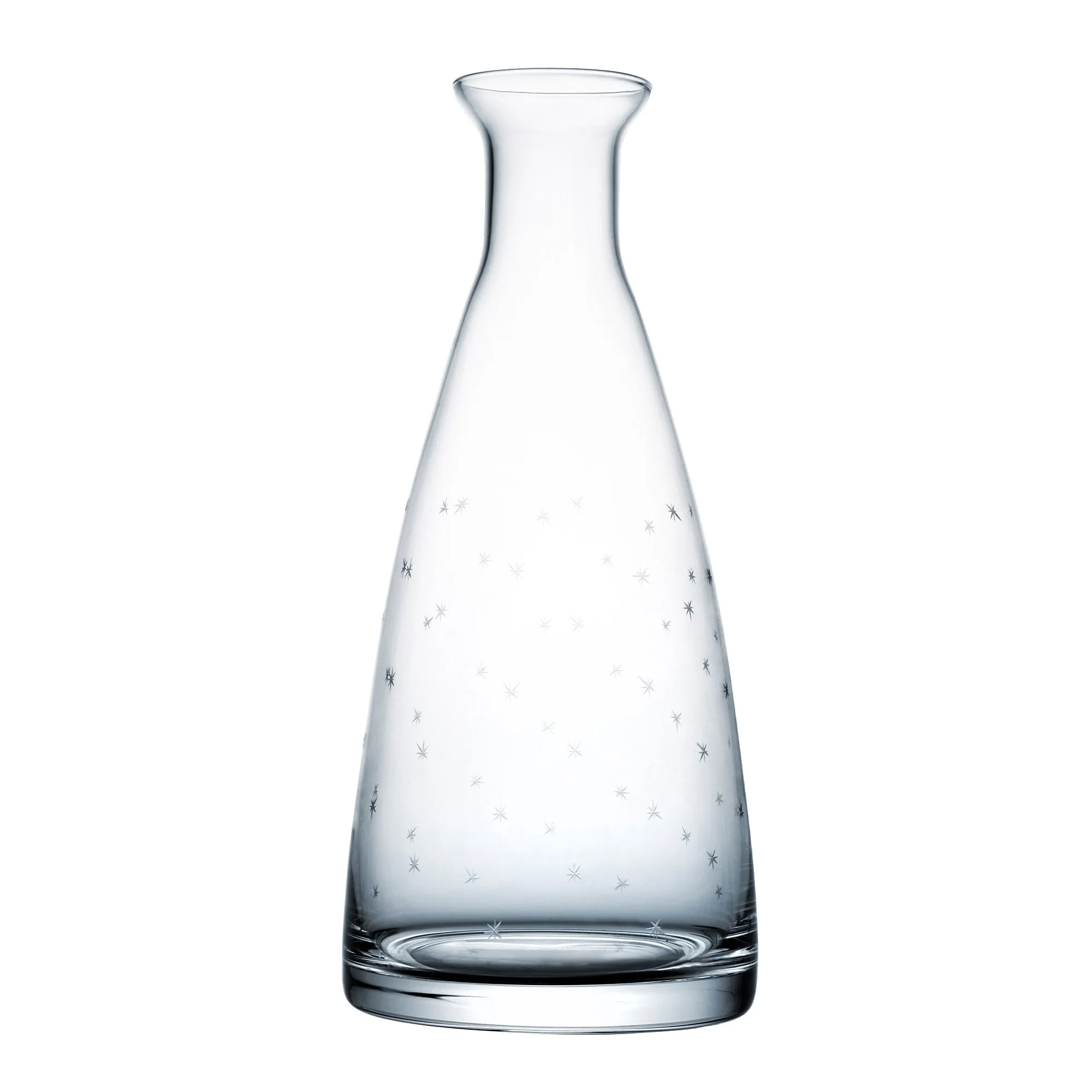 The Vintage List Table Carafe - Stars Design