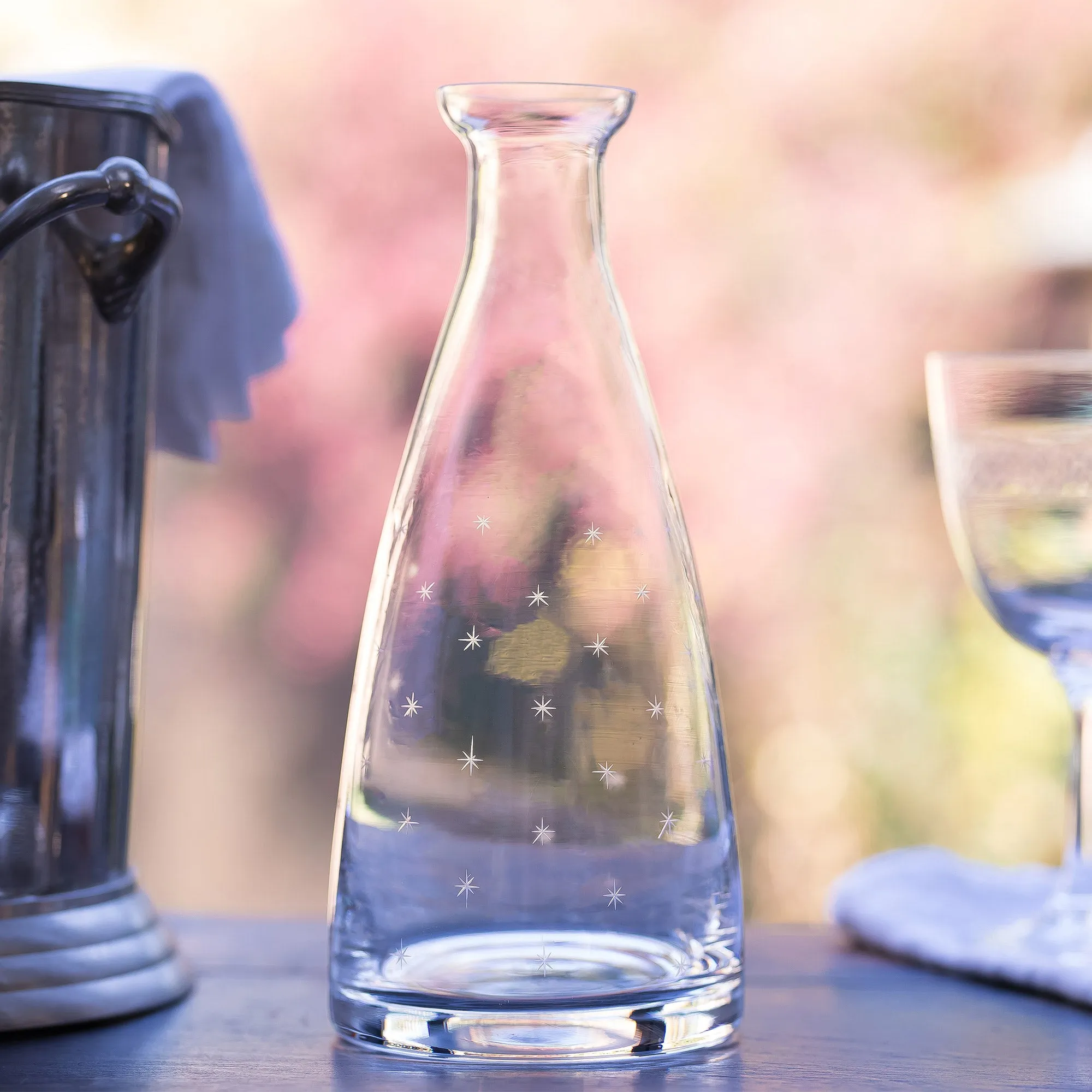 The Vintage List Table Carafe - Stars Design