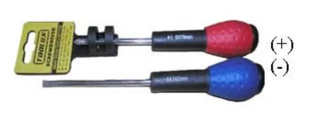 Toolux Comfort Grip Screwdriver   Phillips No. 3 x 200mm