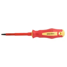 TORK CRAFT SCREWDRIVER INSULATED SQUARE NO 2X100MM TC16075