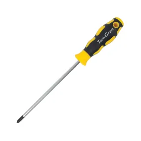 TORK CRAFT SCREWDRIVER PHILLIPS NO.1 X 150MM