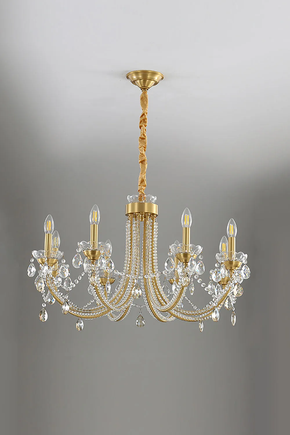 Traditional Candelabra Chandelier