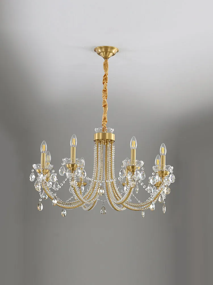 Traditional Candelabra Chandelier