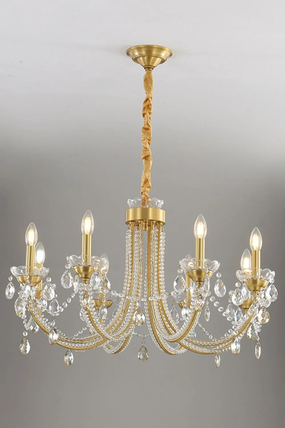 Traditional Candelabra Chandelier