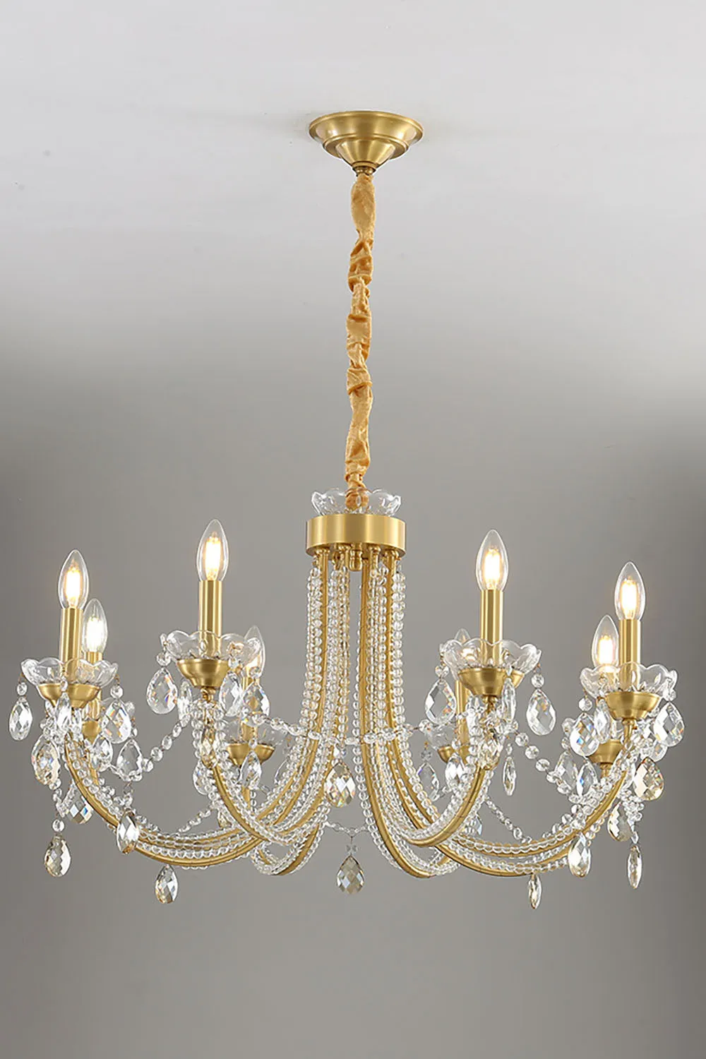 Traditional Candelabra Chandelier