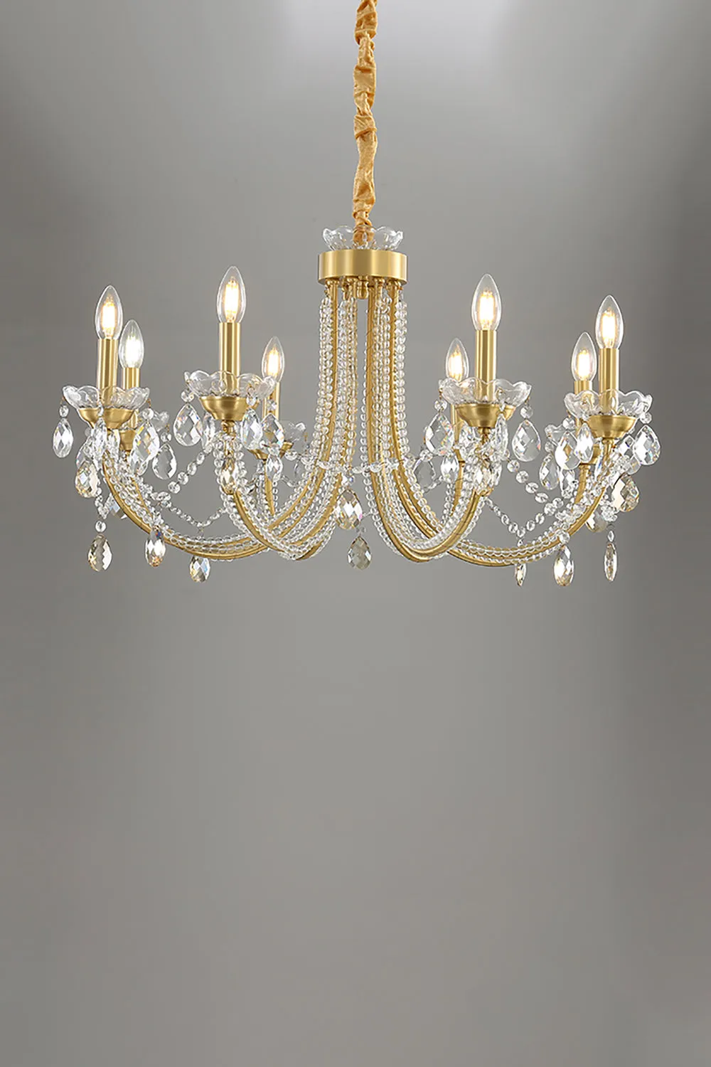 Traditional Candelabra Chandelier