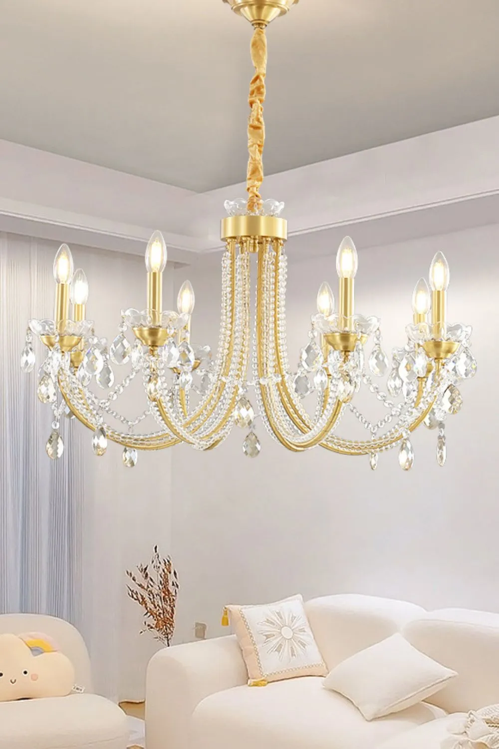 Traditional Candelabra Chandelier