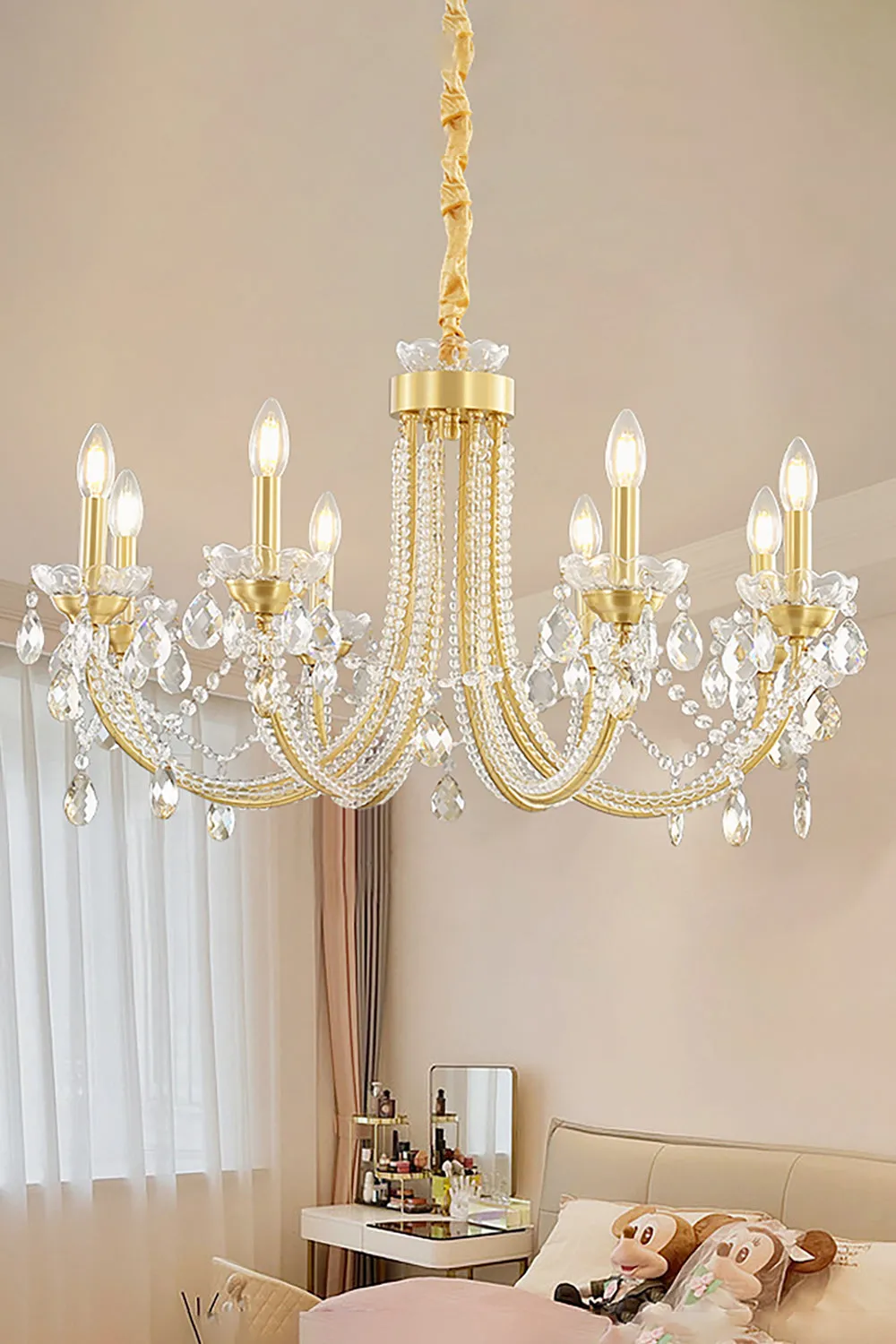 Traditional Candelabra Chandelier