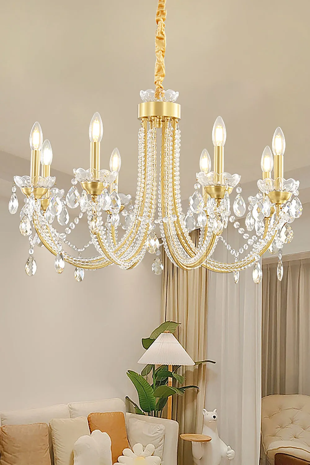 Traditional Candelabra Chandelier