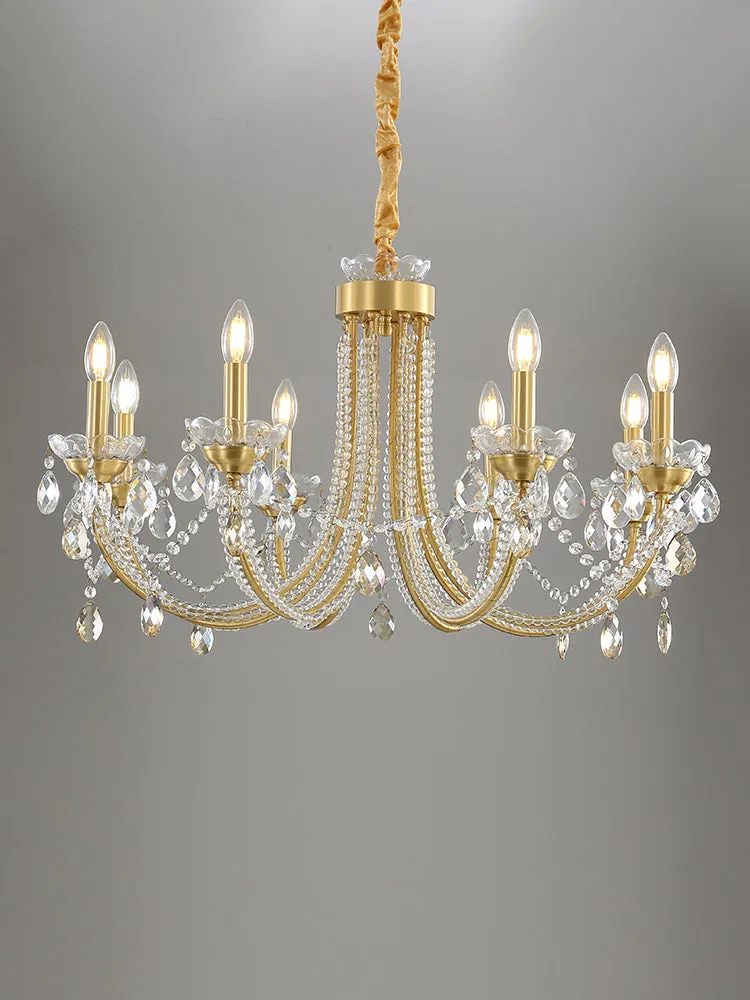 Traditional Candelabra Chandelier