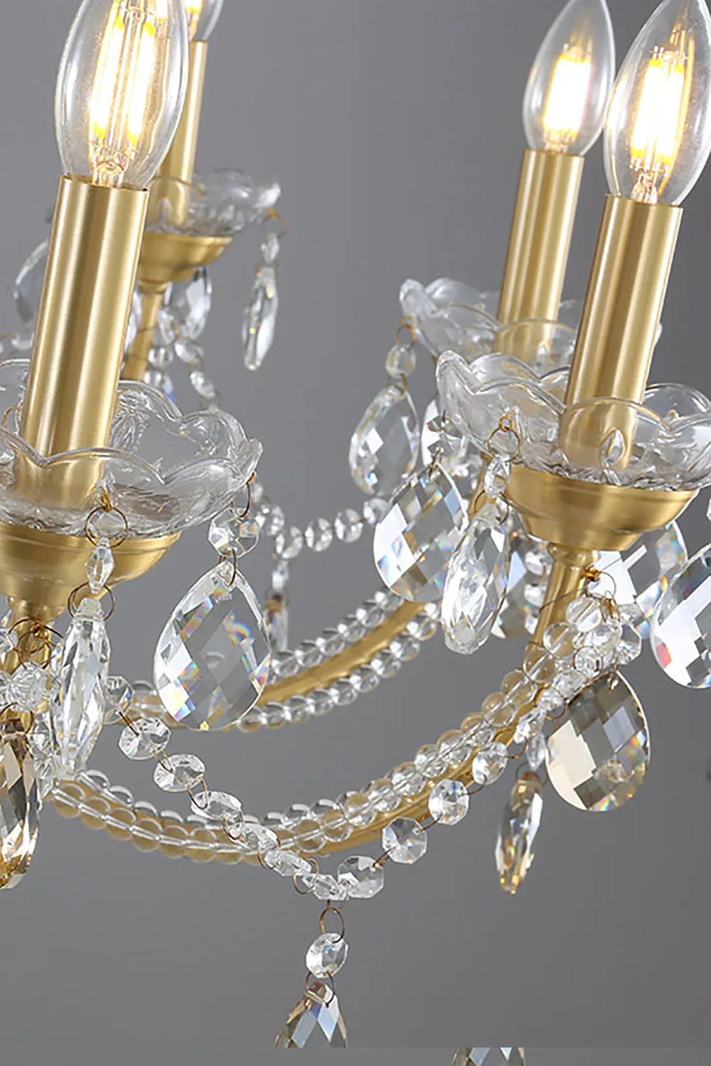 Traditional Candelabra Chandelier