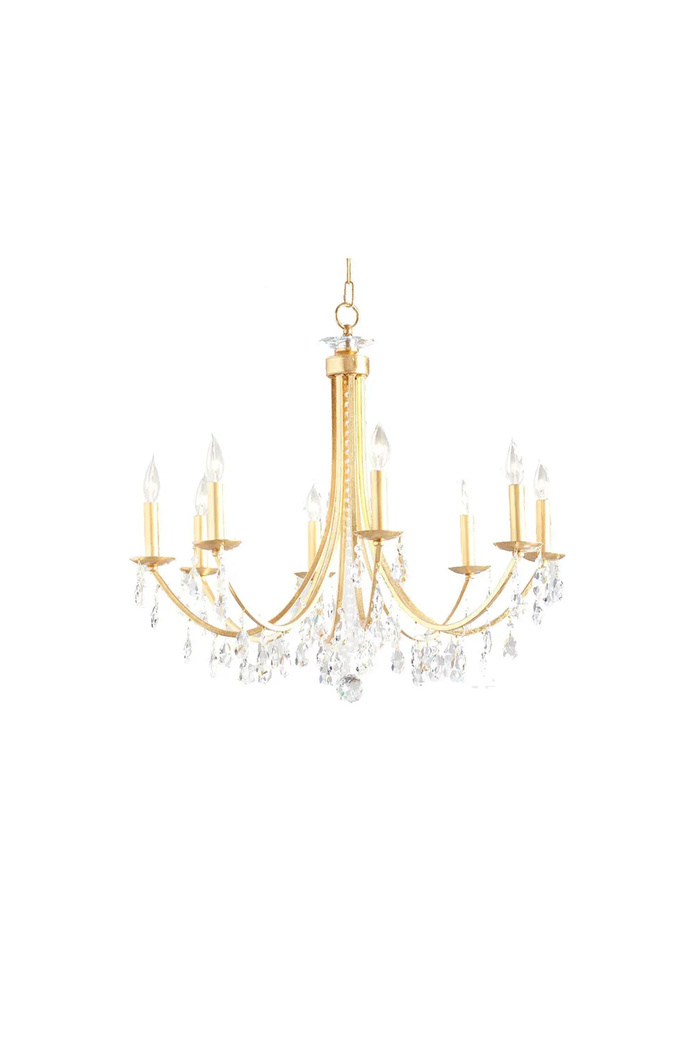 Traditional Candelabra Chandelier