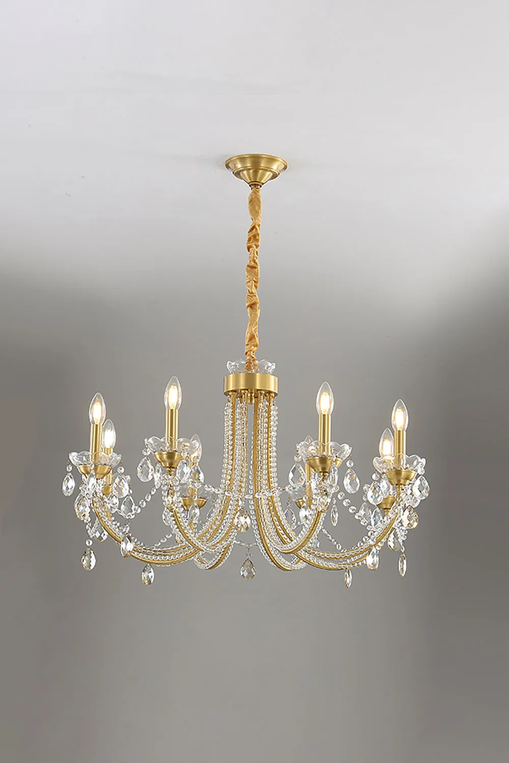 Traditional Candelabra Chandelier