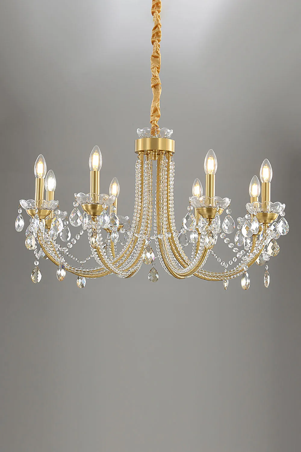 Traditional Candelabra Chandelier