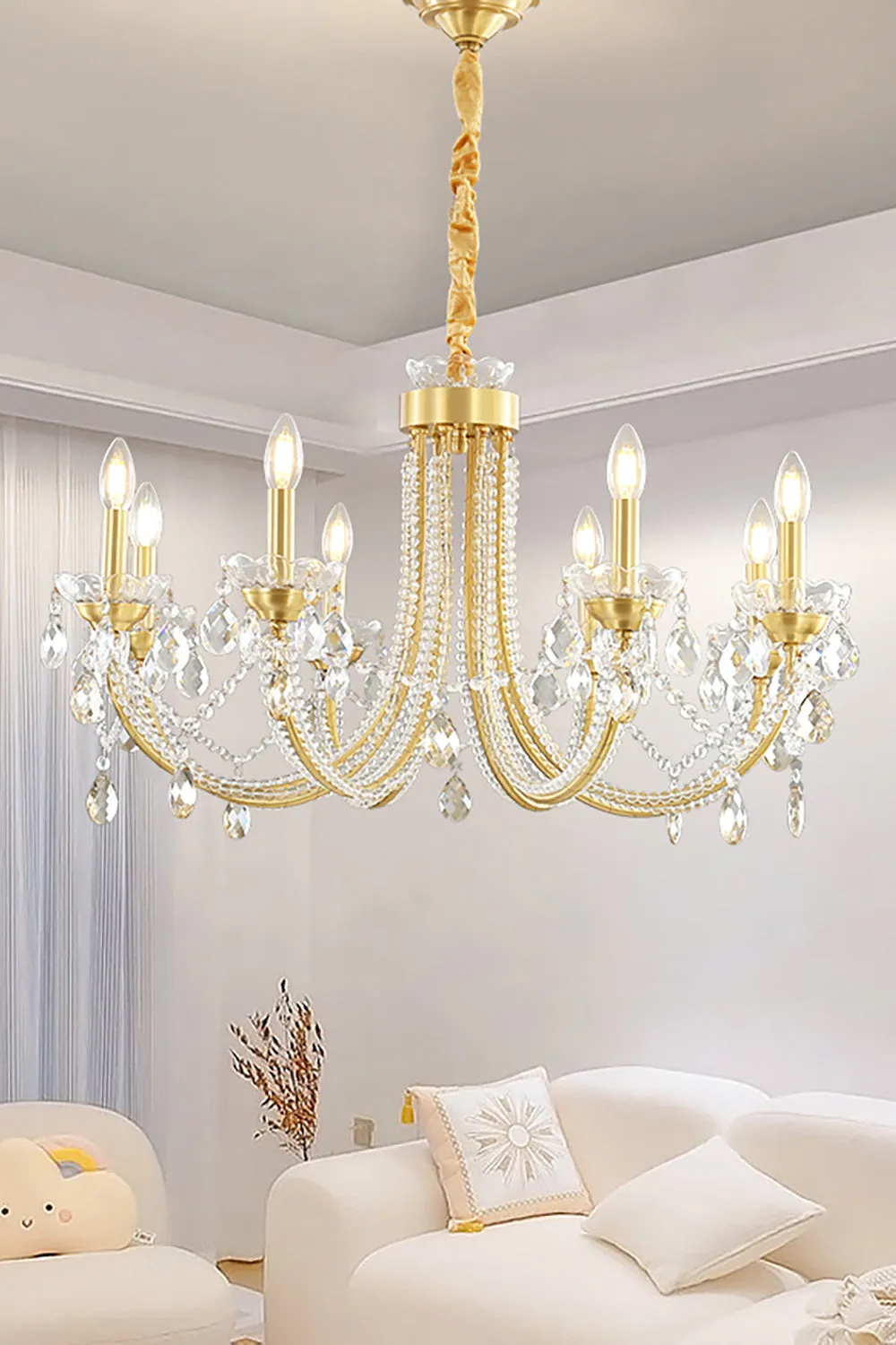 Traditional Candelabra Chandelier