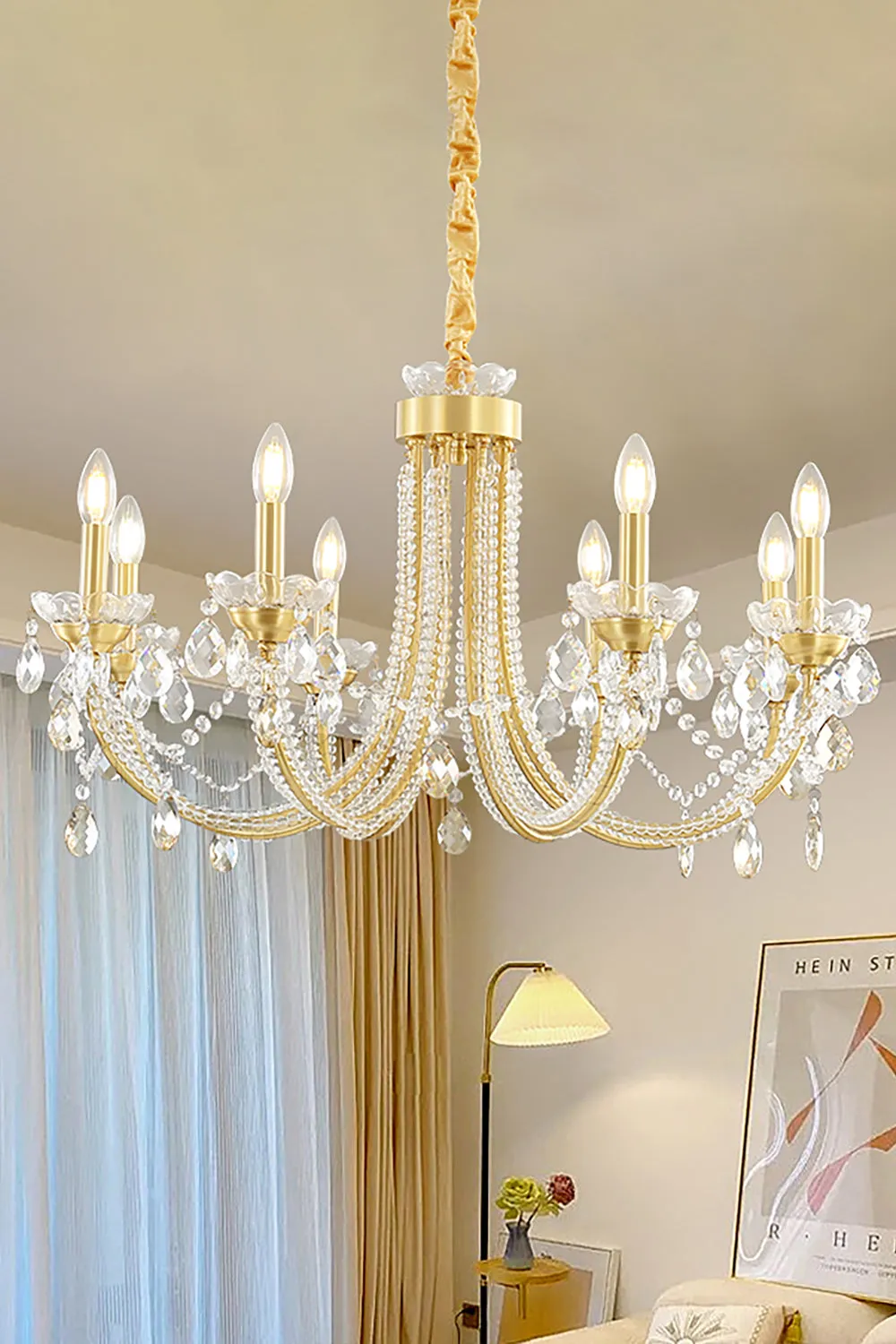 Traditional Candelabra Chandelier