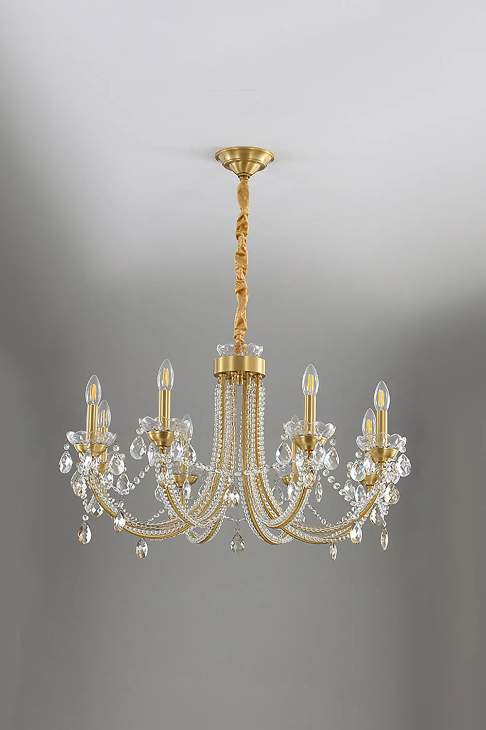 Traditional Candelabra Chandelier