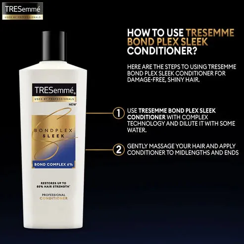 TRESEMME CND BOND PLEX & REPAIR 24X160ML