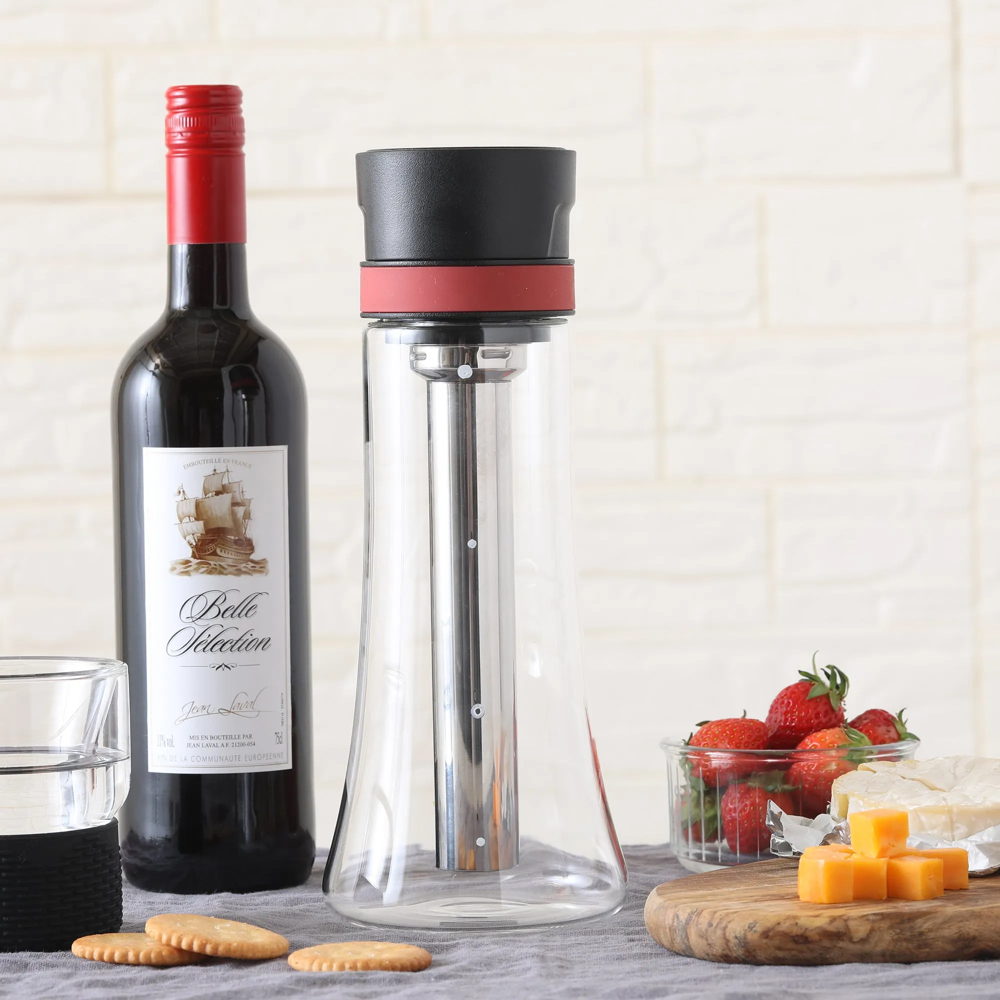 TRO Trios Decanter Brewer Carafe