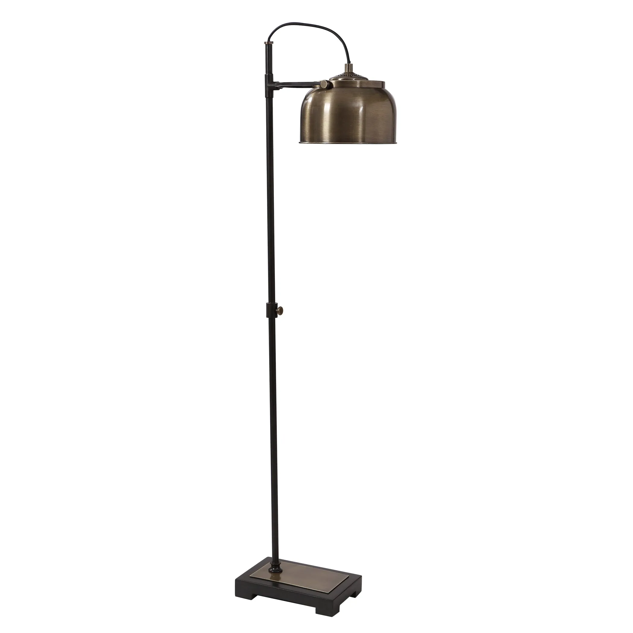 Uttermost Bessemer Industrial Floor Lamp