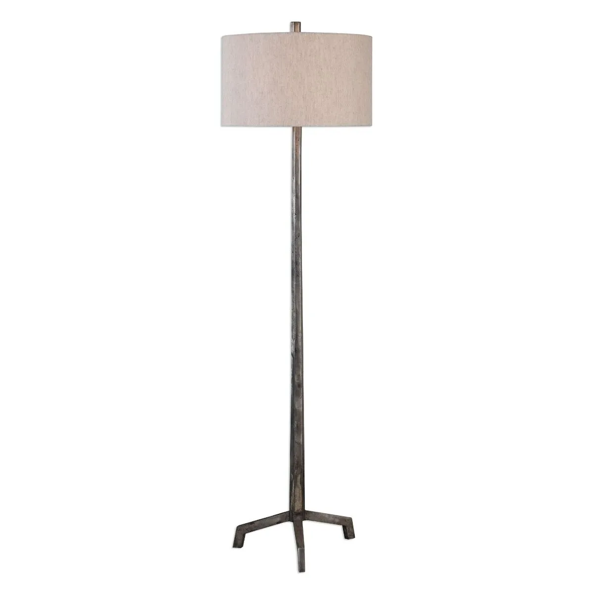 Uttermost Ivor Cast Iron Floor Lamp