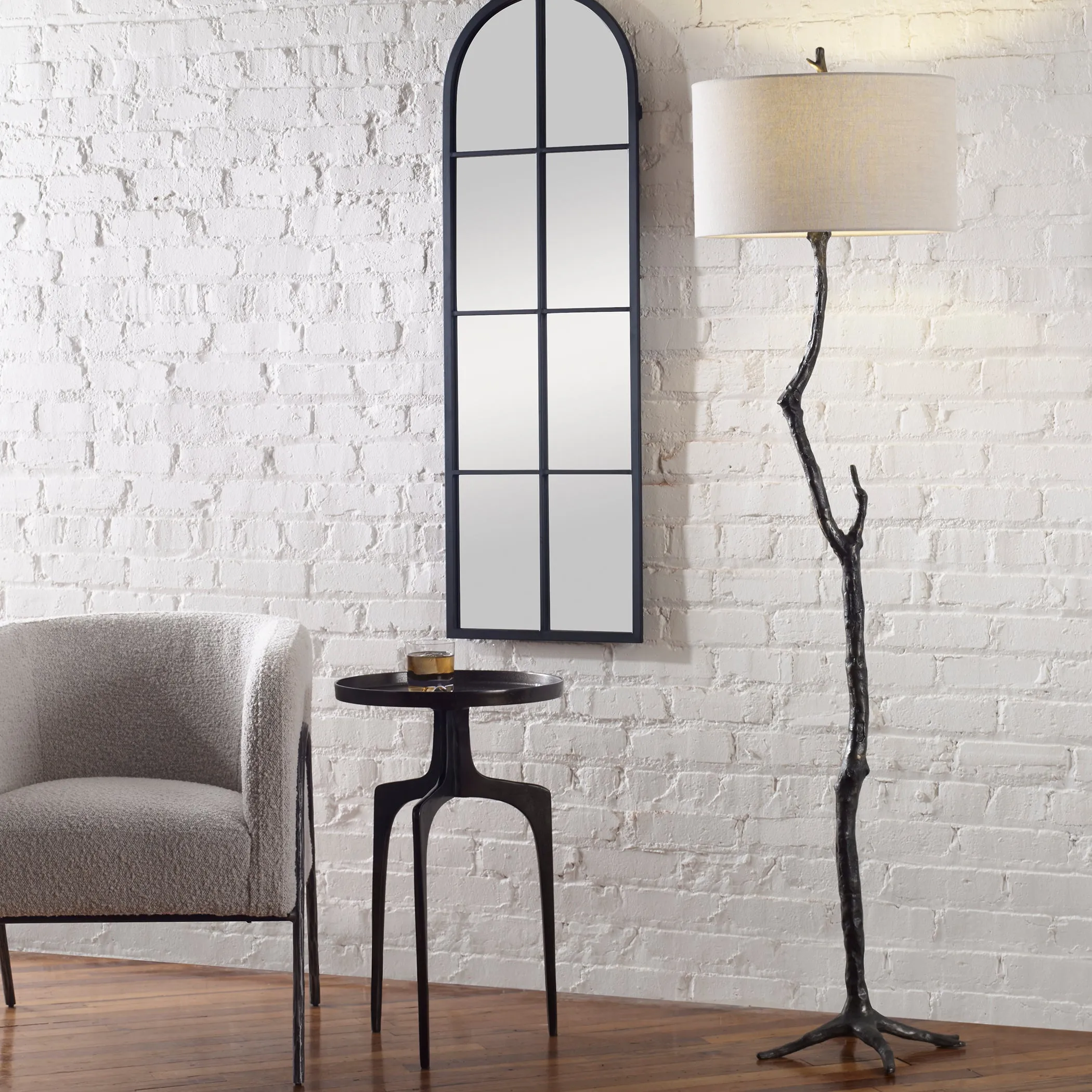 Uttermost Spruce Rustic Floor Lamp