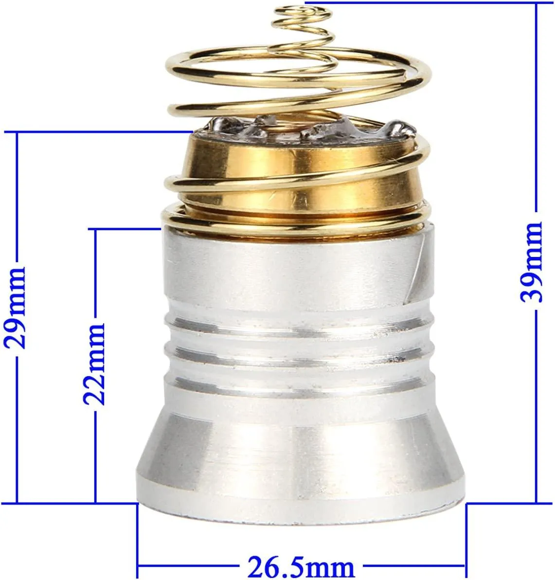 V6 LED (26.5mm Bulb Reflector)