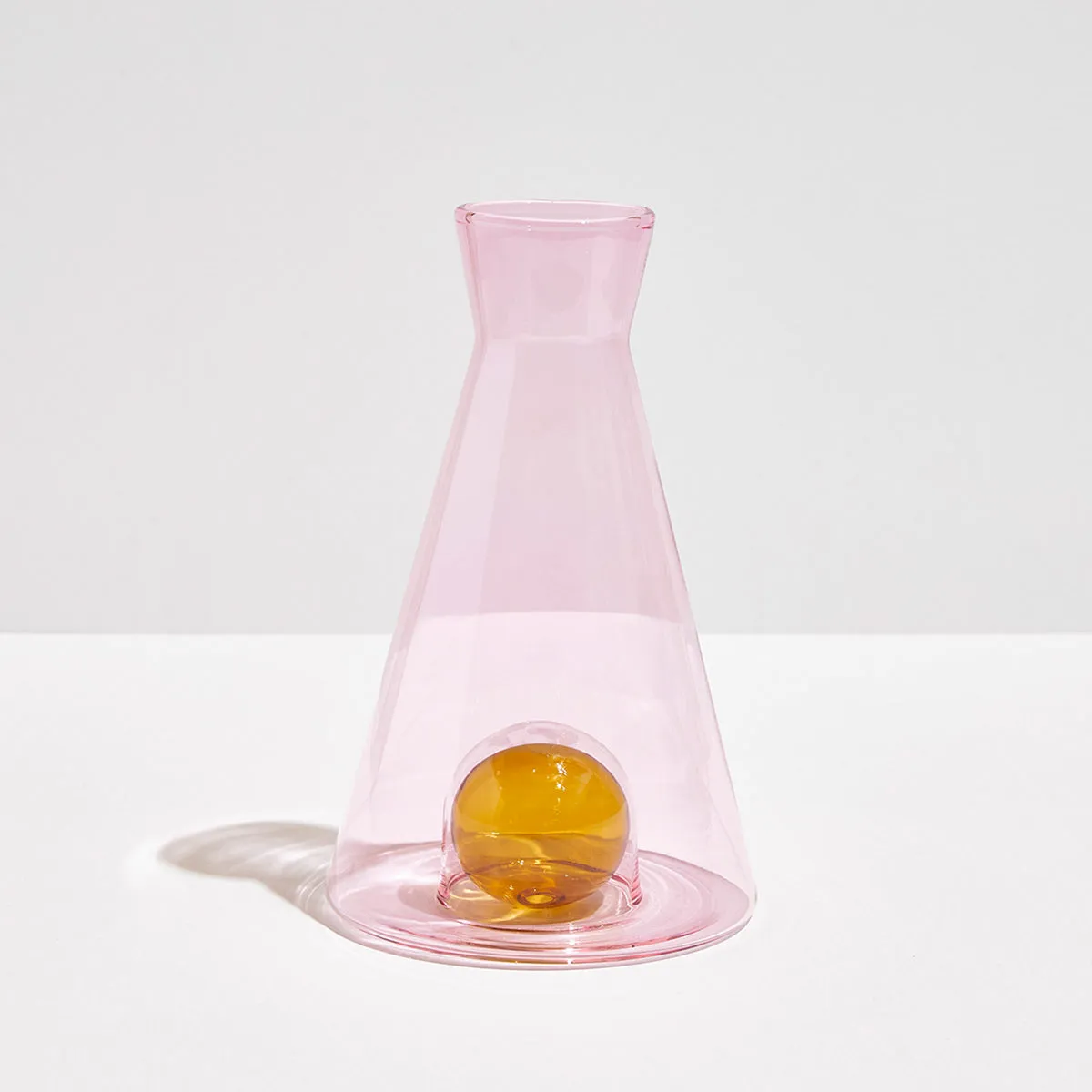 Vice Versa Carafe - Pink / Amber