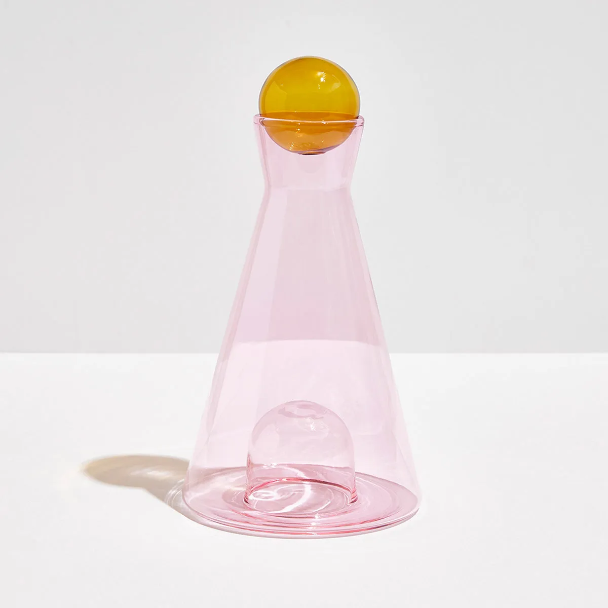 Vice Versa Carafe - Pink / Amber