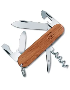 Victorinox Swiss Army Spartan Pocket Knife - Hardwood - 12 Tools - 91mm