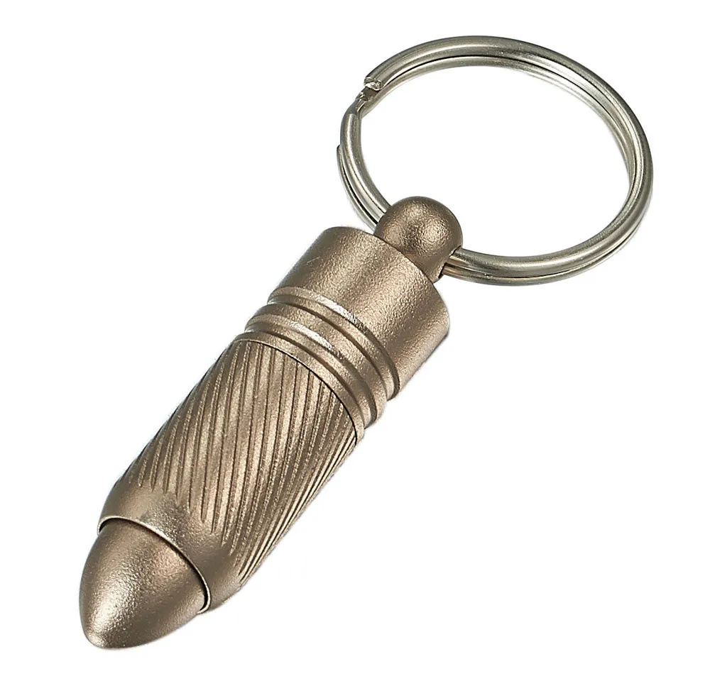 Visol Huron Keyring Cigar Punch - Gunmetal