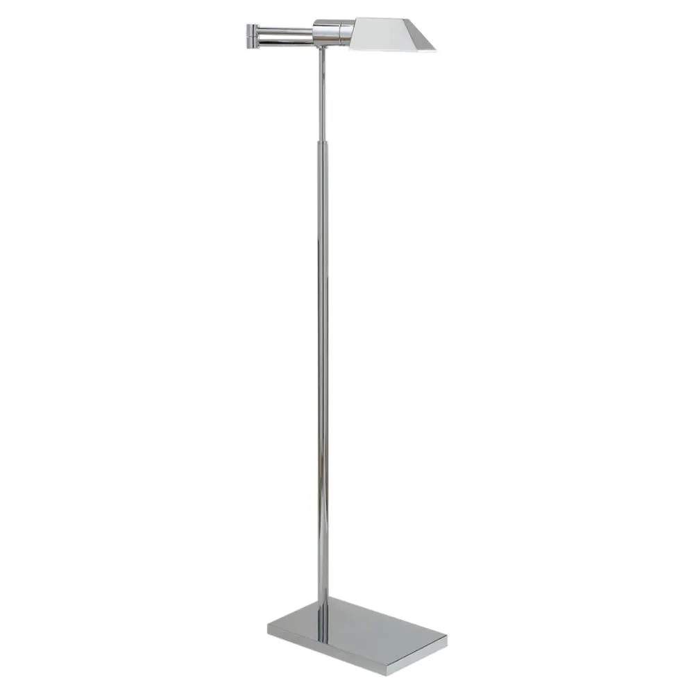 Visual Comfort Studio Swing Arm Floor Lamp