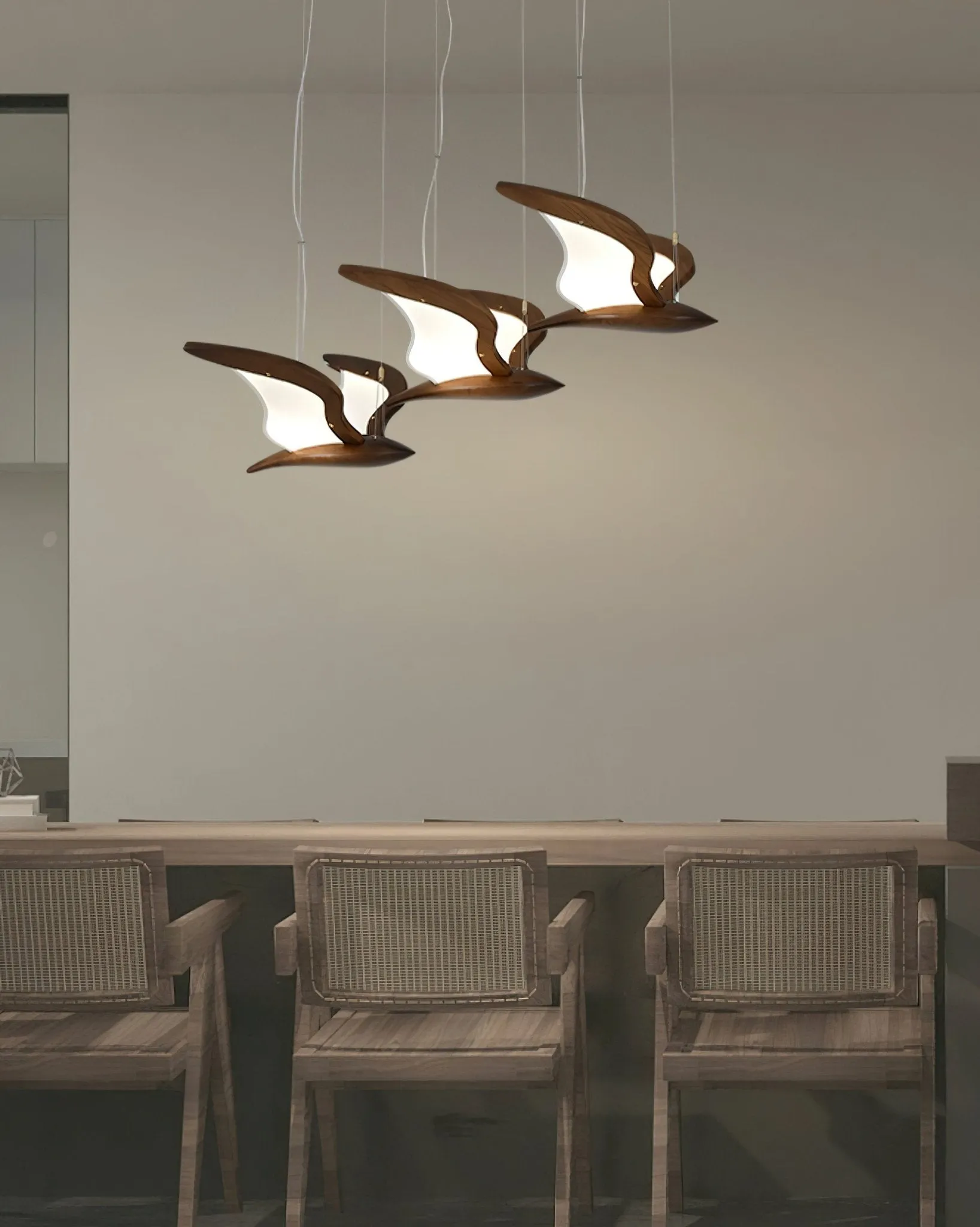 Warbler Chandelier