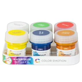 Water Color Bottle Set (6 Colors)