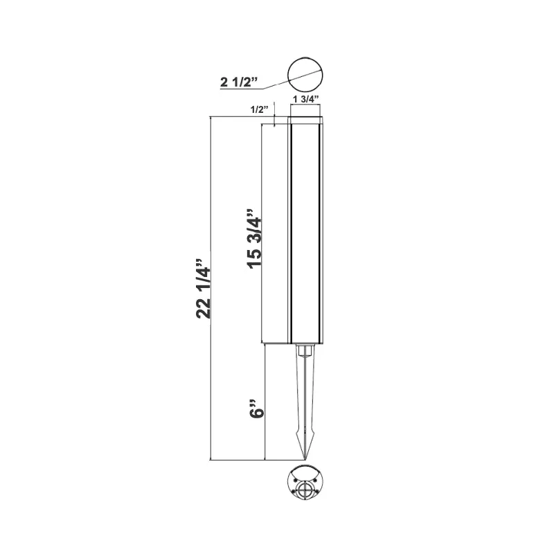 Westgate LAL-131 5W 12V LED Path Light